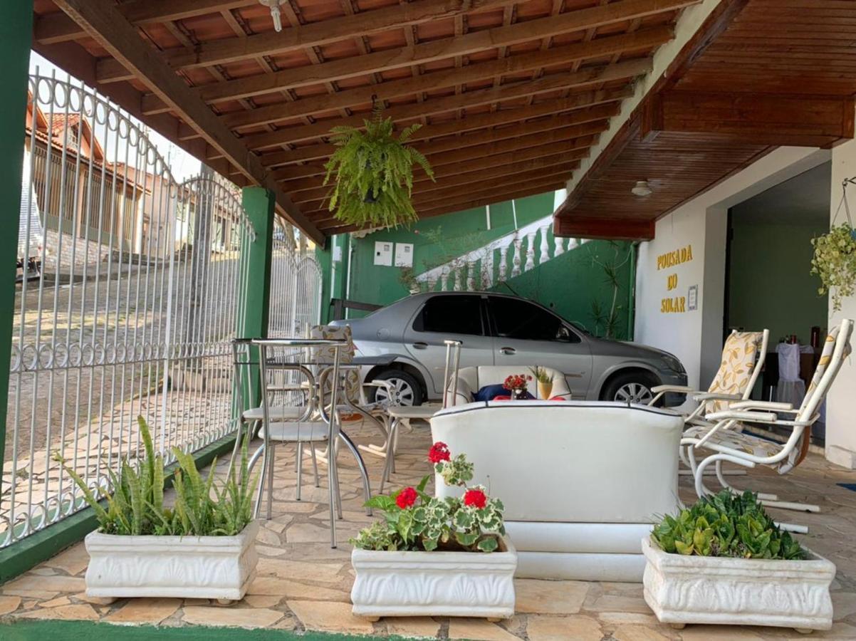Pousada Do Solar Sao Lourenco  Exterior foto